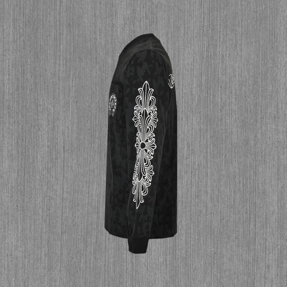 Chrome Hearts Long Sleeve Sweatshirt - Picture 2 of 5